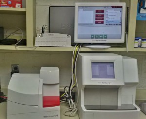 Blood Analyser